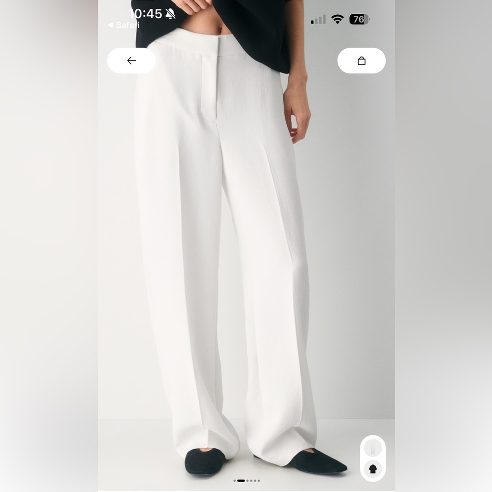 Aritzia Limitless Pants - Birch size 6